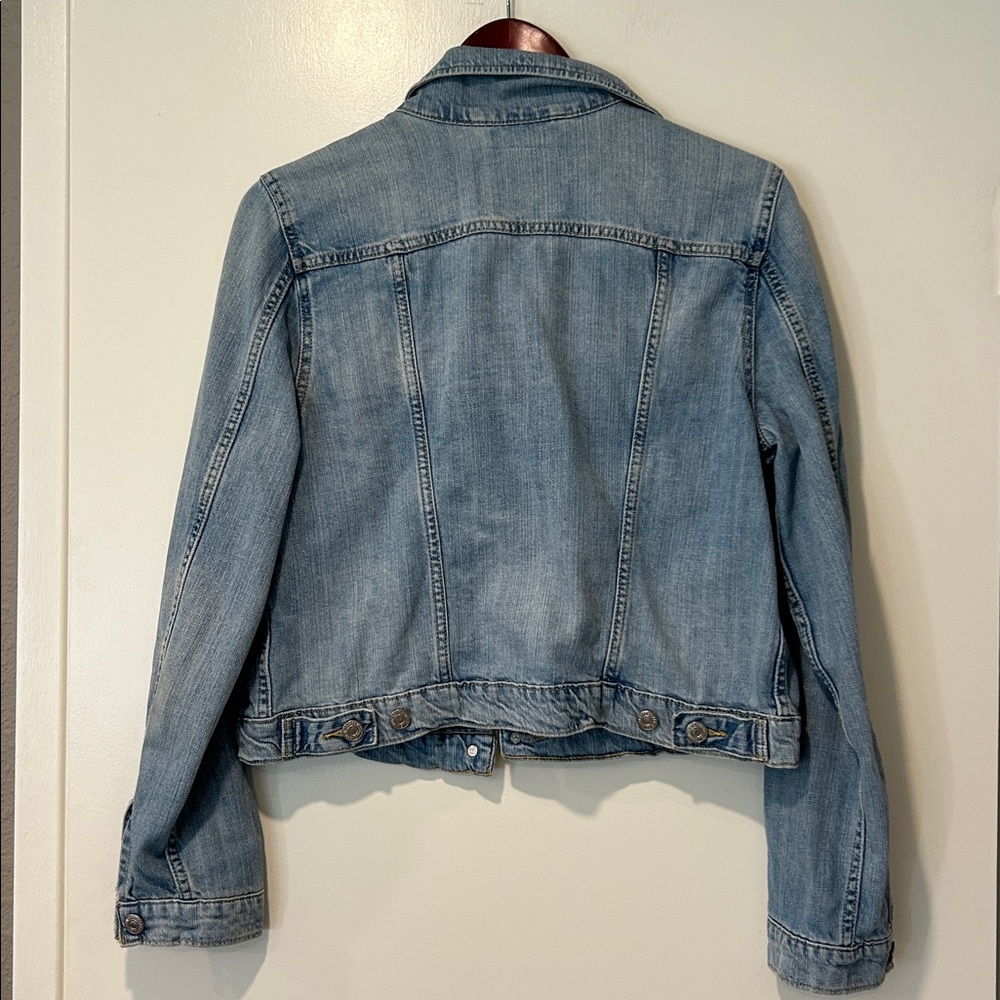 Levi’s Authentic Trucker Jacket in Ocean Hybrid Size Large - Picture 3 of 7